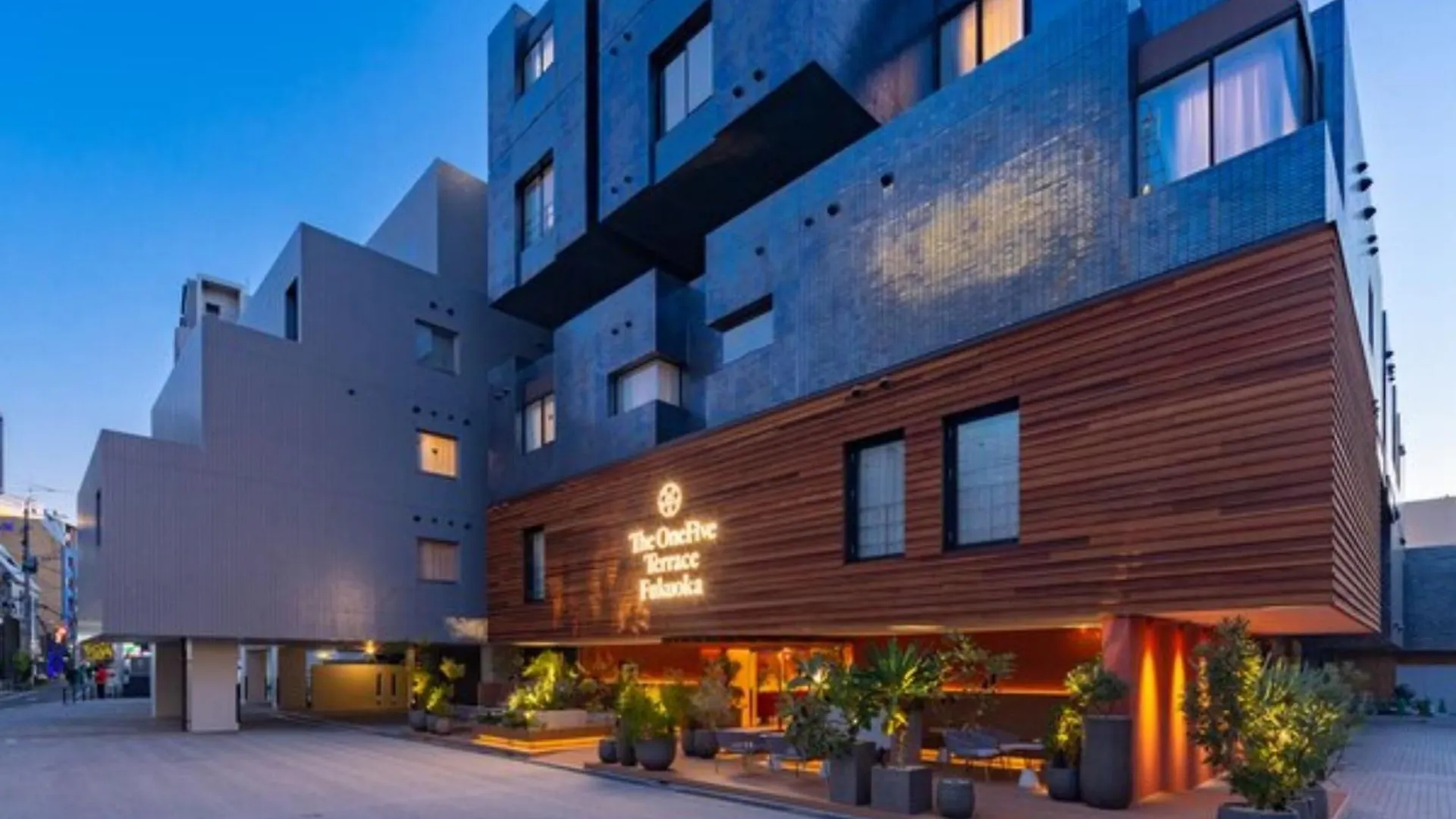 The Onefive Terrace Fukuoka - Vacation Stay 33448V Отель