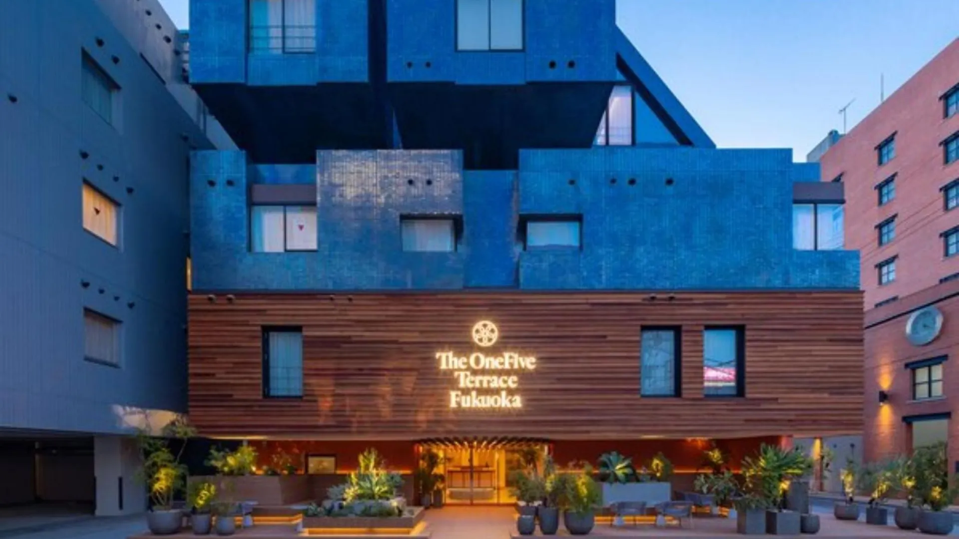 The Onefive Terrace Fukuoka - Vacation Stay 33448V Фукуока